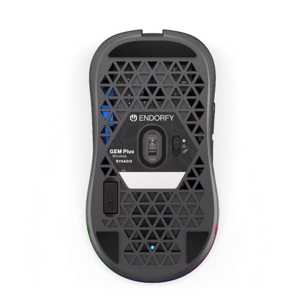 Endorfy Gem Plus Wireless Argb Draadloos Zwart Gaming Muis Ey6a013 11