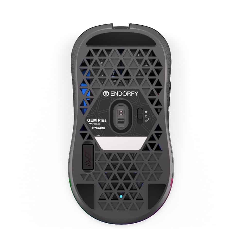 Endorfy Gem Plus Wireless Argb Draadloos Zwart Gaming Muis Ey6a013 11