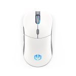 Endorfy Gem Plus Wireless Onyx White ARGB Draadloos Gaming Muis (EY6A015)