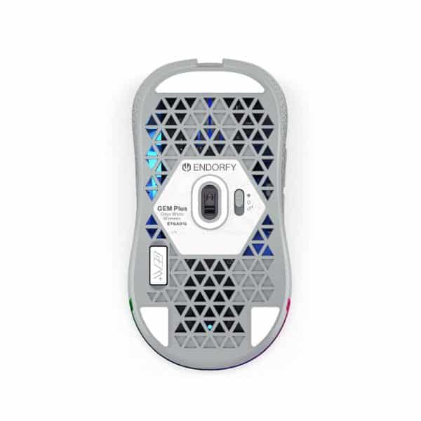Endorfy Gem Plus Wireless Onyx White Argb Draadloos Wit Gaming Muis Ey6a015 8