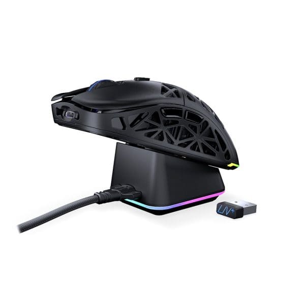 Endorfy Liv Plus Wireless Argb Draadloos Zwart Gaming Muis Ey6a016 11