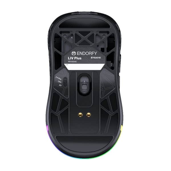 Endorfy Liv Plus Wireless Argb Draadloos Zwart Gaming Muis Ey6a016 12