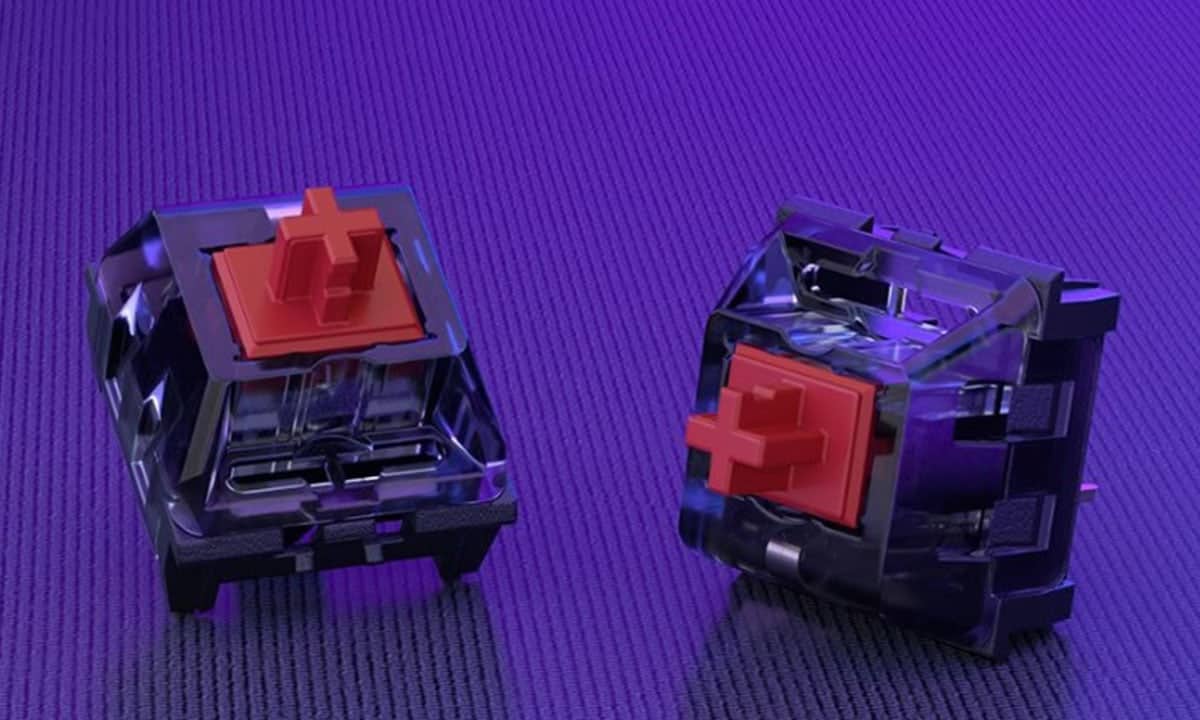 Kailh Red switches