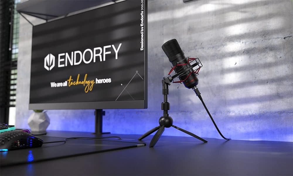 Superheld met Tripod