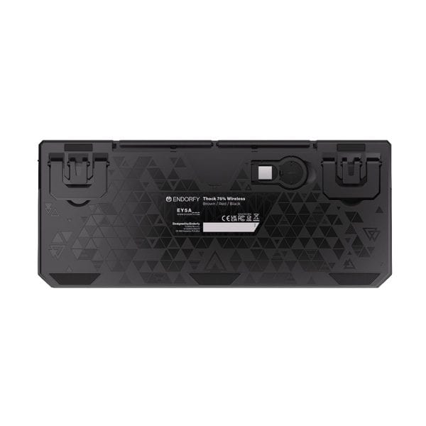Endorfy Thock 75 Draadloos Kailh Red Switch Rgb Engels Mechanisch Gaming Toetsenbord Ey5a073 8
