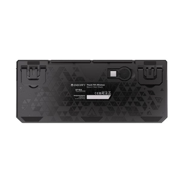 Endorfy Thock 75 Wireless Kailh Black Switch Rgb Engels Draadloos Hotswap Mechanisch Gaming Toetsenbord Ey5a074 10