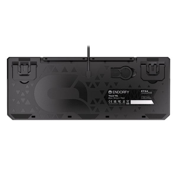 Endorfy Thock Tkl Kailh Blue Switch Rgb Engels Mechanisch Gaming Toetsenbord Ey5a001 11