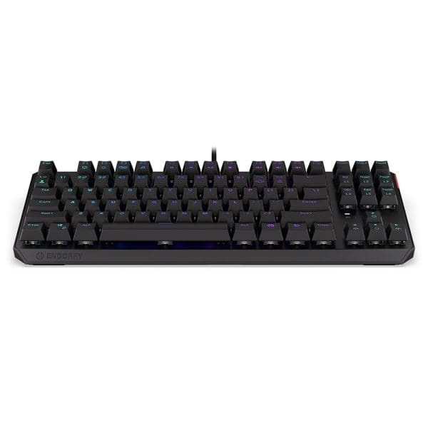 Endorfy Thock Tkl Kailh Blue Switch Rgb Engels Mechanisch Gaming Toetsenbord Ey5a001 2