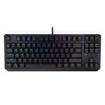 Endorfy Thock TKL Kailh Red Switch RGB Engels Mechanisch Bekabeld Zwart Gaming Toetsenbord (EY5A003)