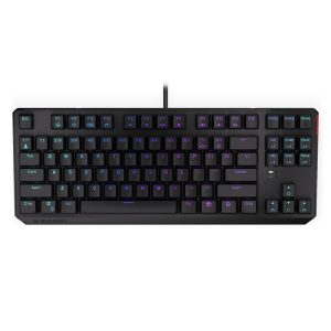 Endorfy Thock Tkl Kailh Red Switch Rgb Engels Mechanisch Bekabeld Zwart Gaming Toetsenbord Ey5a003 1