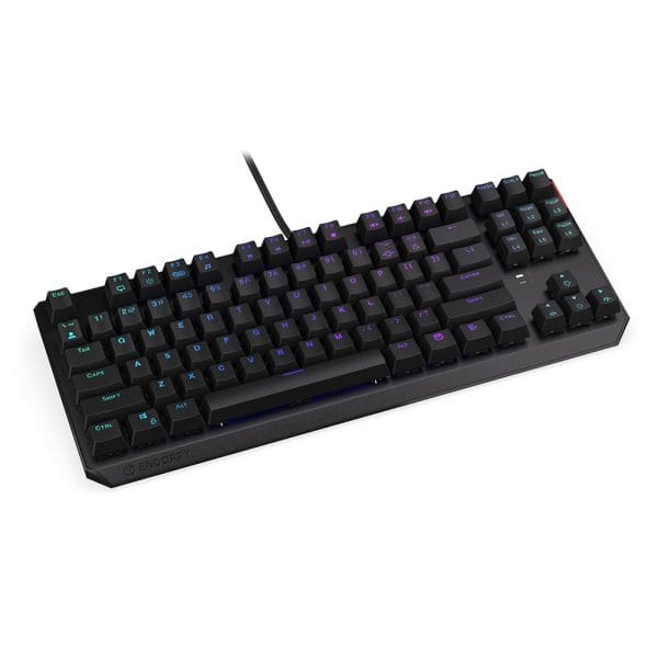 Endorfy Thock Tkl Kailh Red Switch Rgb Engels Mechanisch Bekabeld Zwart Gaming Toetsenbord Ey5a003 3