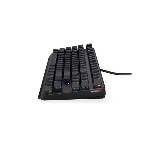 Endorfy Thock Tkl Kailh Red Switch Rgb Engels Mechanisch Bekabeld Zwart Gaming Toetsenbord Ey5a003 4