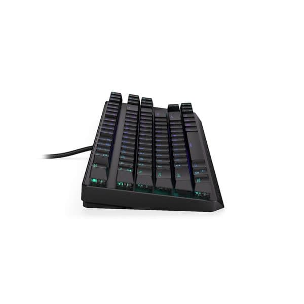 Endorfy Thock Tkl Kailh Red Switch Rgb Engels Mechanisch Bekabeld Zwart Gaming Toetsenbord Ey5a003 5