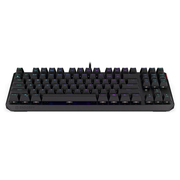 Endorfy Thock Tkl Kailh Red Switch Rgb Engels Mechanisch Bekabeld Zwart Gaming Toetsenbord Ey5a003 6