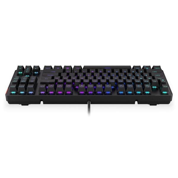 Endorfy Thock Tkl Kailh Red Switch Rgb Engels Mechanisch Bekabeld Zwart Gaming Toetsenbord Ey5a003 7