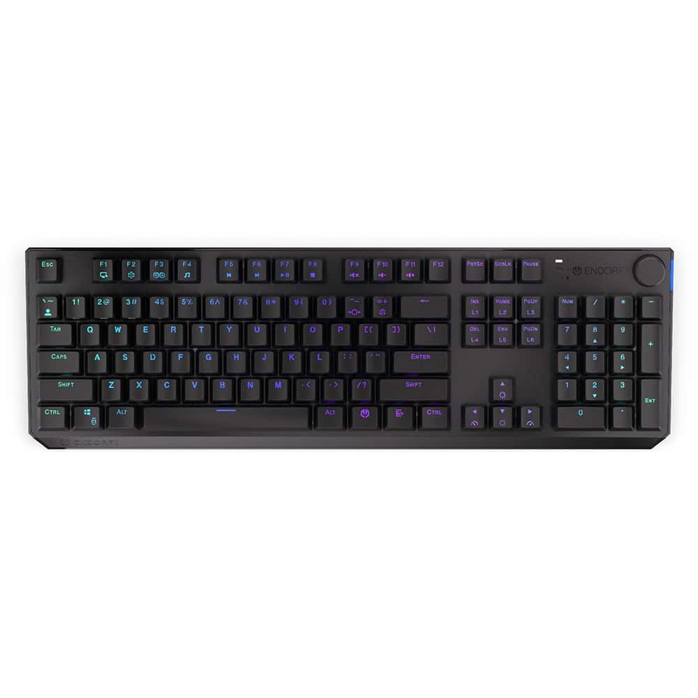 Endorfy Thock Wireless Kailh Red Switch Rgb Engels Draadloos Hotswap Mechanisch Gaming Toetsenbord Ey5a079 1