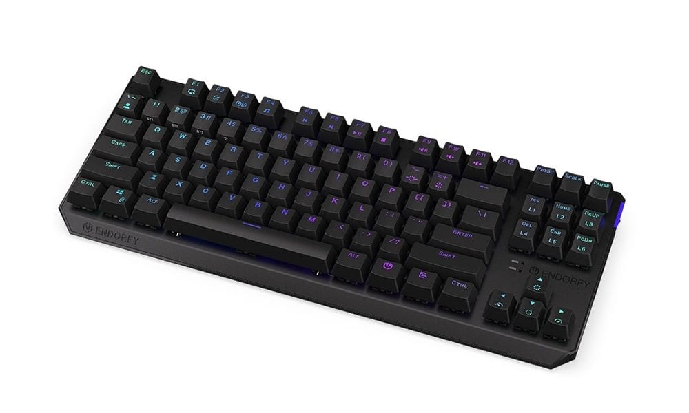 Thock TKL Wireless Black