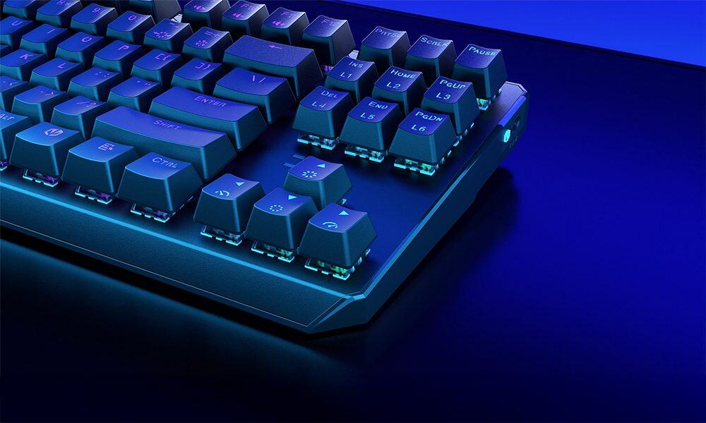 Volledig Metalen Toetsenbord