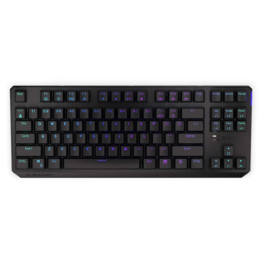 Endorfy Thock Wireless Tkl Kailh Black Switch Rgb Engels Draadloos Hotswap Mechanisch Gaming Toetsenbord Ey5a081 1