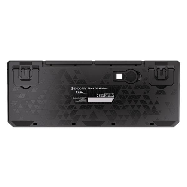 Endorfy Thock Wireless Tkl Kailh Black Switch Rgb Engels Draadloos Hotswap Mechanisch Gaming Toetsenbord Ey5a081 11