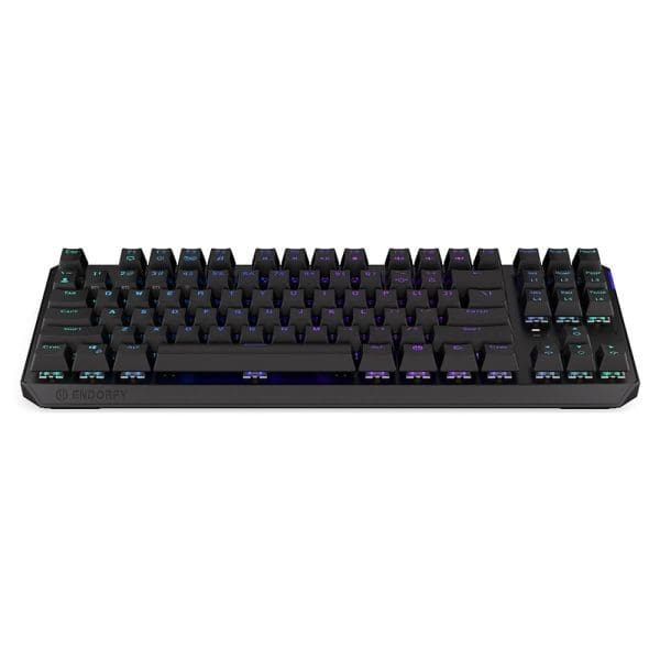 Endorfy Thock Wireless Tkl Kailh Black Switch Rgb Engels Draadloos Hotswap Mechanisch Gaming Toetsenbord Ey5a081 2
