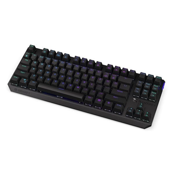 Endorfy Thock Wireless Tkl Kailh Black Switch Rgb Engels Draadloos Hotswap Mechanisch Gaming Toetsenbord Ey5a081 3