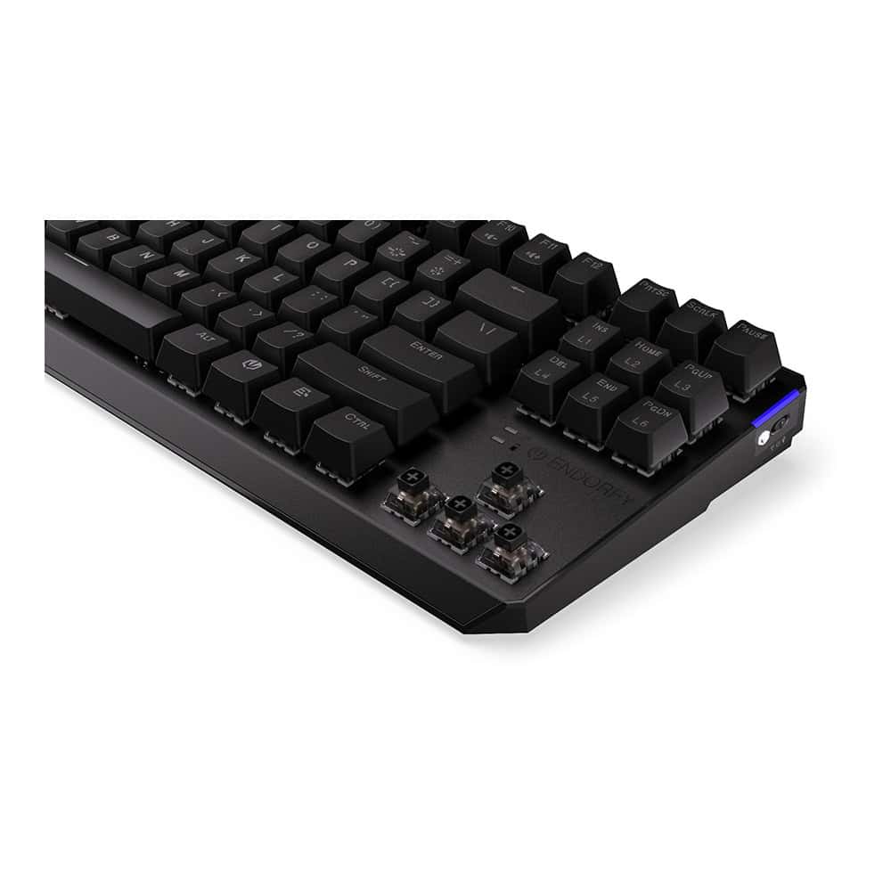 Endorfy Thock Wireless Tkl Kailh Black Switch Rgb Engels Draadloos Hotswap Mechanisch Gaming Toetsenbord Ey5a081 9