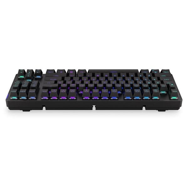 Endorfy Thock Wireless Tkl Kailh Red Switch Rgb Engels Draadloos Hotswap Mechanisch Gaming Toetsenbord Ey5a080 5