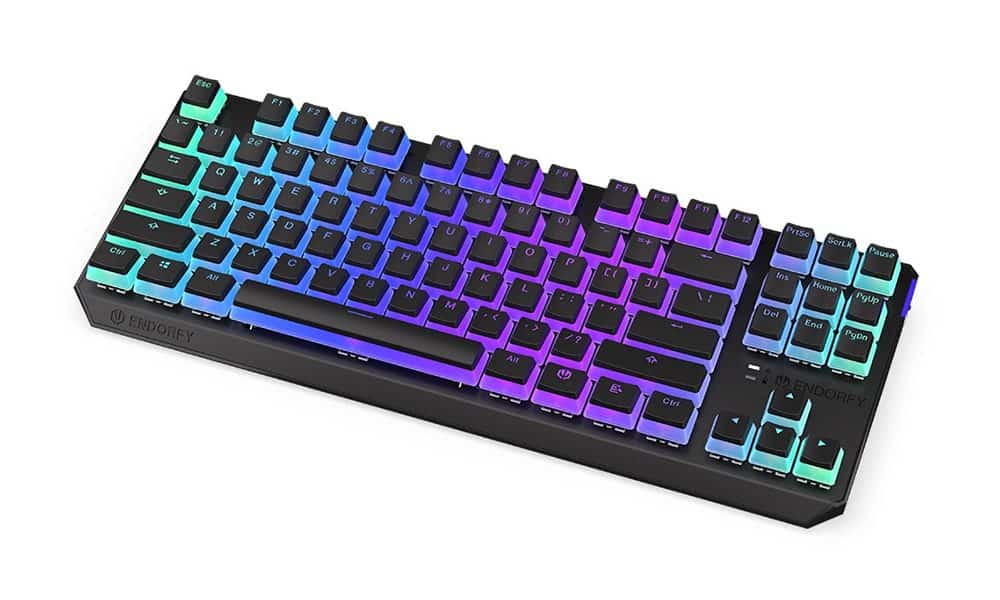 Thock TKL Wireless Red Pudding