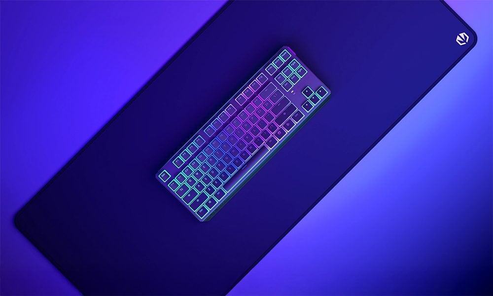 Ingekort zonder Numpad