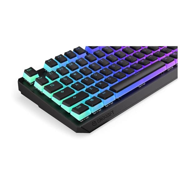 Endorfy Thock Wireless Tkl Pudding Kailh Red Switch Rgb Engels Draadloos Hotswap Mechanisch Gaming Toetsenbord Ey5a119 10