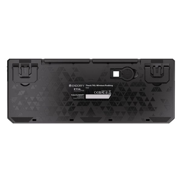 Endorfy Thock Wireless Tkl Pudding Kailh Red Switch Rgb Engels Draadloos Hotswap Mechanisch Gaming Toetsenbord Ey5a119 11