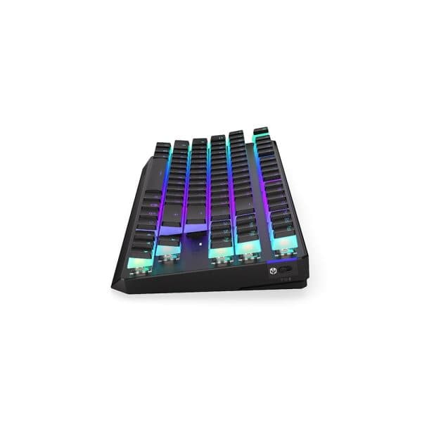 Endorfy Thock Wireless Tkl Pudding Kailh Red Switch Rgb Engels Draadloos Hotswap Mechanisch Gaming Toetsenbord Ey5a119 7