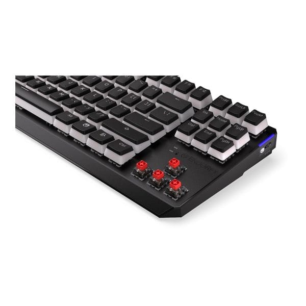 Endorfy Thock Wireless Tkl Pudding Kailh Red Switch Rgb Engels Draadloos Hotswap Mechanisch Gaming Toetsenbord Ey5a119 9
