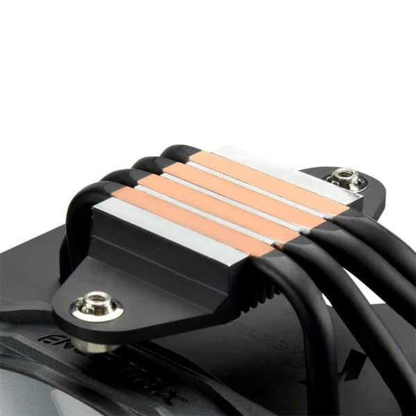 Enermax Ets F40 Bk Argb 140mm 4 X 6mm Heatpipe Intel Amd Compatibel Luchtkoeler 4