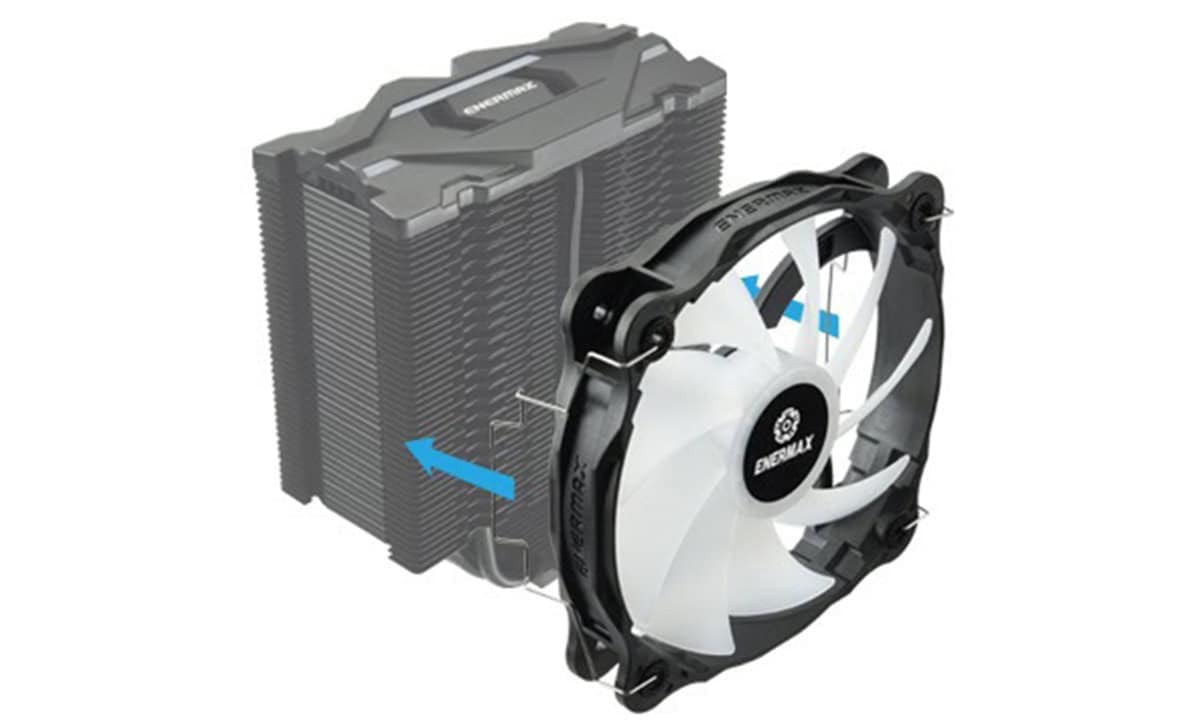 Extra ventilatorklemmenontwerp