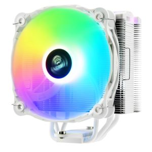 Enermax Ets F40 W Argb 140mm 4 X 6mm Heatpipe Intel Amd Compatibel Witte Luchtkoeler 1