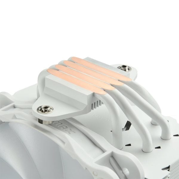 Enermax Ets F40 W Argb 140mm 4 X 6mm Heatpipe Intel Amd Compatibel Witte Luchtkoeler 4