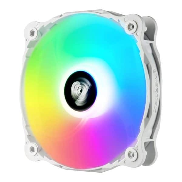 Enermax Ets F40 W Argb 140mm 4 X 6mm Heatpipe Intel Amd Compatibel Witte Luchtkoeler 5