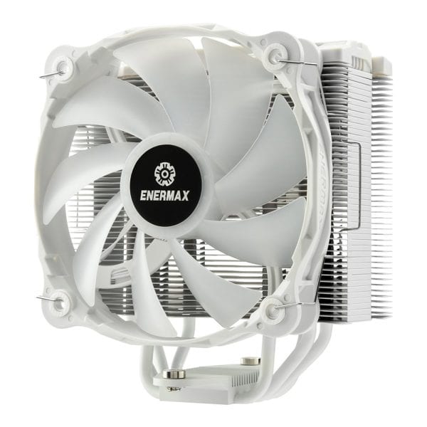 Enermax Ets F40 W Argb 140mm 4 X 6mm Heatpipe Intel Amd Compatibel Witte Luchtkoeler 6