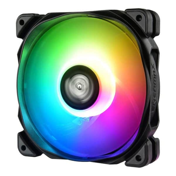 Enermax Ets T50a Bk Argb 120mm 5 X 6mm Heatpipe Intel Amd Compatibel Zwarte Luchtkoeler 4