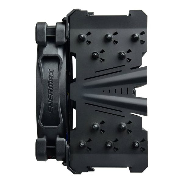 Enermax Ets T50a Bk Argb 120mm 5 X 6mm Heatpipe Intel Amd Compatibel Zwarte Luchtkoeler 5