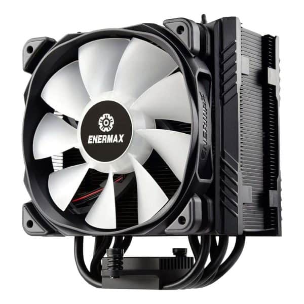 Enermax Ets T50a Bk Argb 120mm 5 X 6mm Heatpipe Intel Amd Compatibel Zwarte Luchtkoeler 6