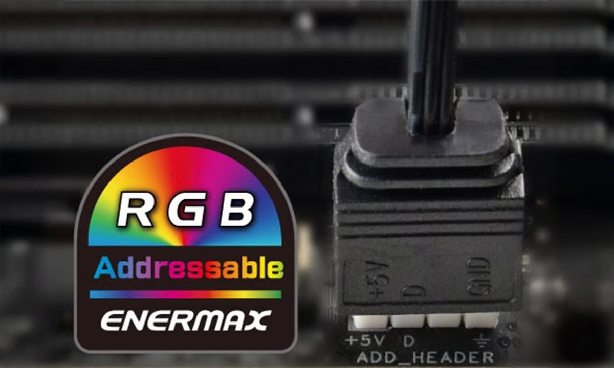 Synchronisatie van adresseerbare RGB-verlichting via moederbord