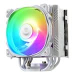 Enermax ETS-T50A-W-ARGB 120mm 5 x 6mm Heatpipe Intel-AMD Compatibel Witte Luchtkoeler