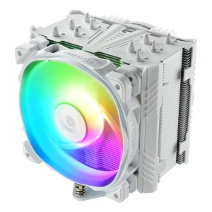 Enermax Ets T50a W Argb 120mm 5 X 6mm Heatpipe Intel Amd Compatibel Witte Luchtkoeler 2