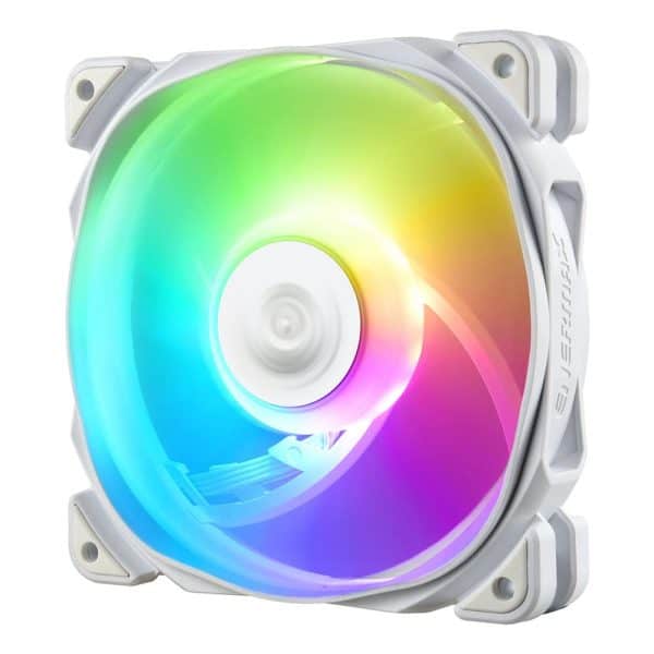 Enermax Ets T50a W Argb 120mm 5 X 6mm Heatpipe Intel Amd Compatibel Witte Luchtkoeler 4