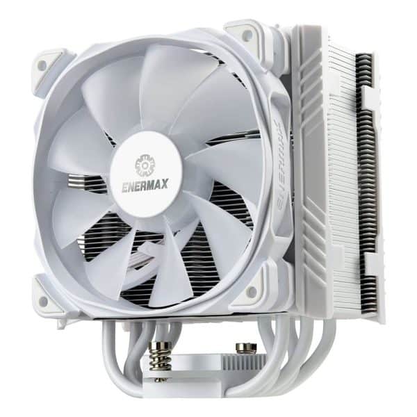 Enermax Ets T50a W Argb 120mm 5 X 6mm Heatpipe Intel Amd Compatibel Witte Luchtkoeler 5