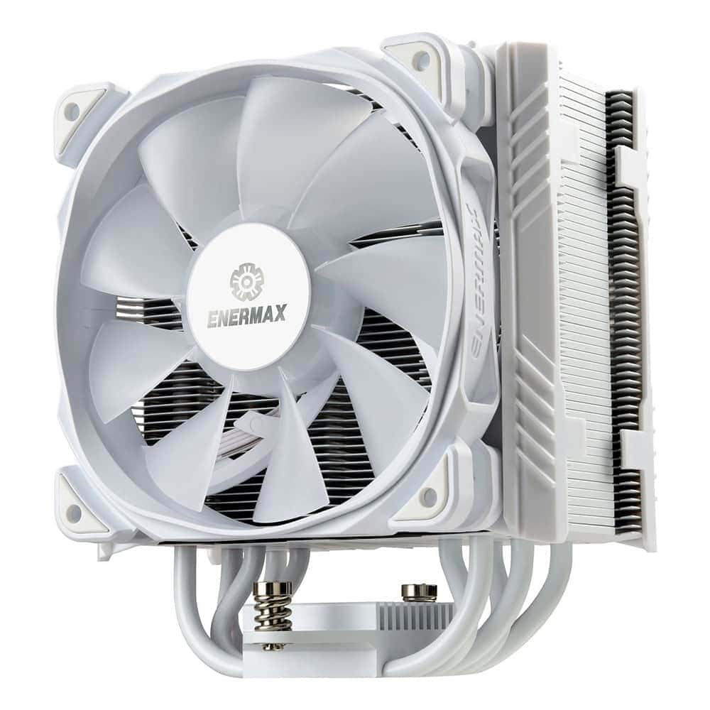 Enermax Ets T50a W Argb 120mm 5 X 6mm Heatpipe Intel Amd Compatibel Witte Luchtkoeler 5