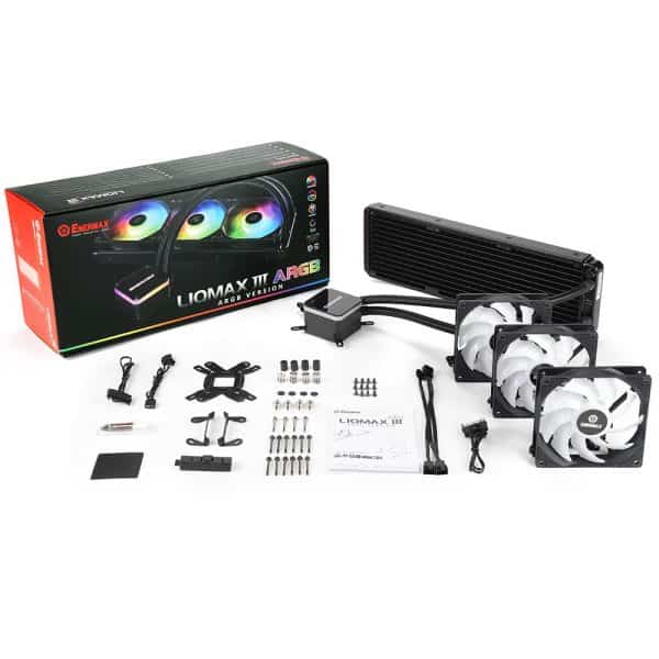 Enermax Liqmax Iii Argb 360mm Intel Amd Compatibel Cpu Waterkoeler 5